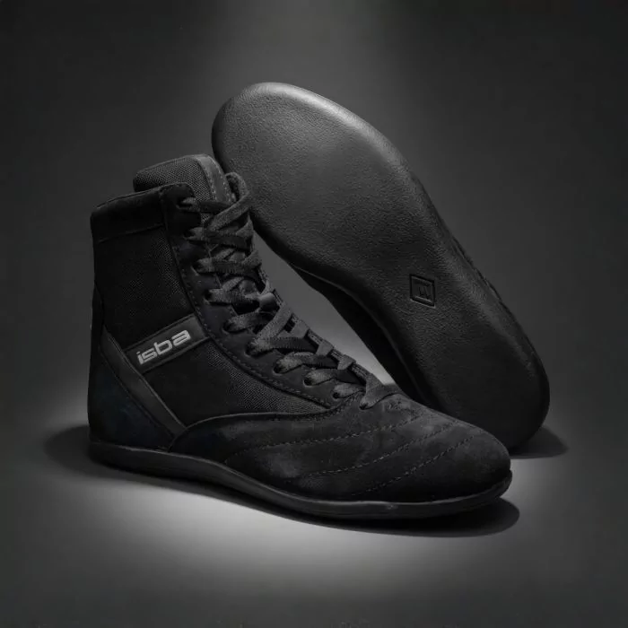 Chaussures ISBA Absorber Savate Boxe Française Niveau Compétition