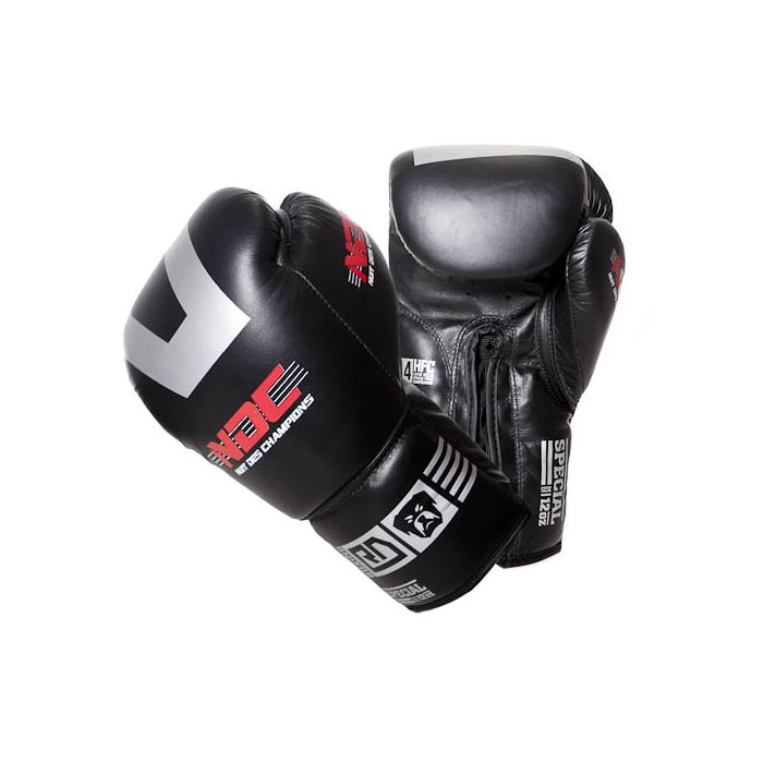 gants de boxe ndc special  v4 silver