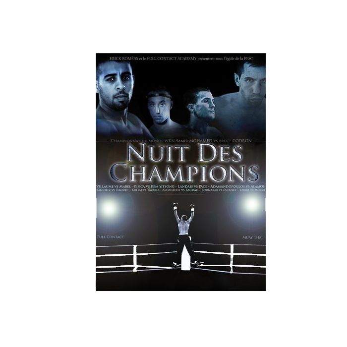 nuit des champions 2009 double dvd