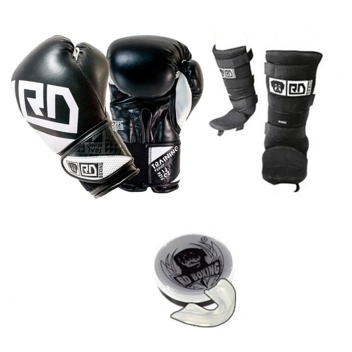 coquille HAUTE PROTECTION masculine PU V4 RD boxing - Matos2boxe