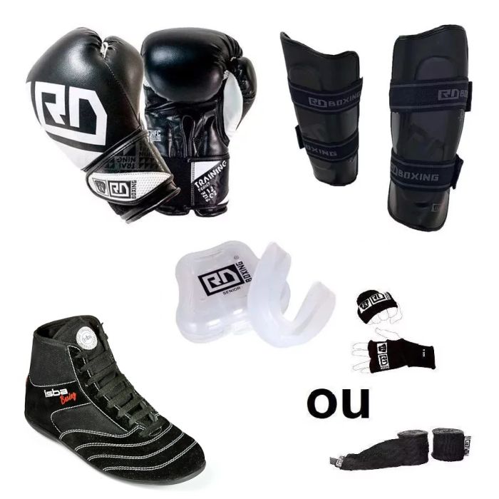 KIT SAVATE BF MAX 3 Unisex