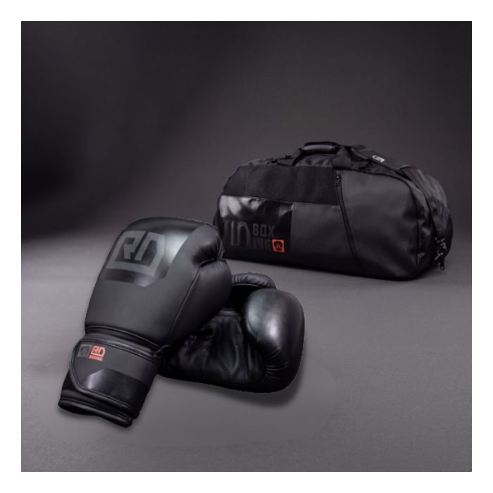 OFFRE PACK STYLE V6 " GANTS V6 + SAC TAILLE M " V6 NOIR