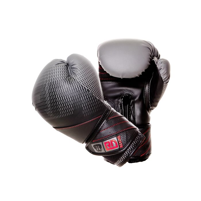 Gants de boxe rumble v5 FADE gris-noir RD boxing