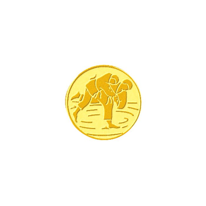 pastille alu judo 25mm