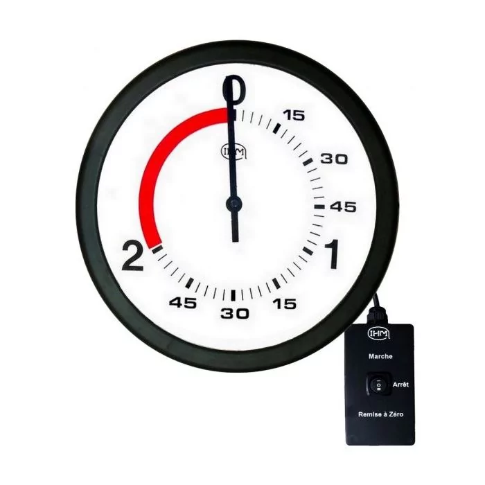 Timer / Minuterie type Pendule de boxe 2 min + 1 min