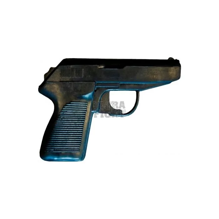 Arme de poing fictive self defense noir P-83