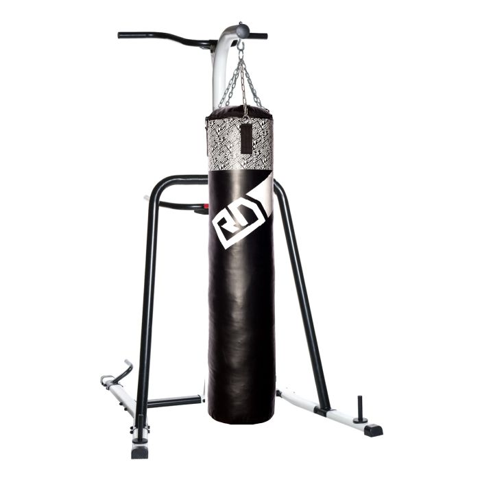 PACK HOME TRAINING: PORTIQUE FITNESS + SAC DE FRAPPE 150cm