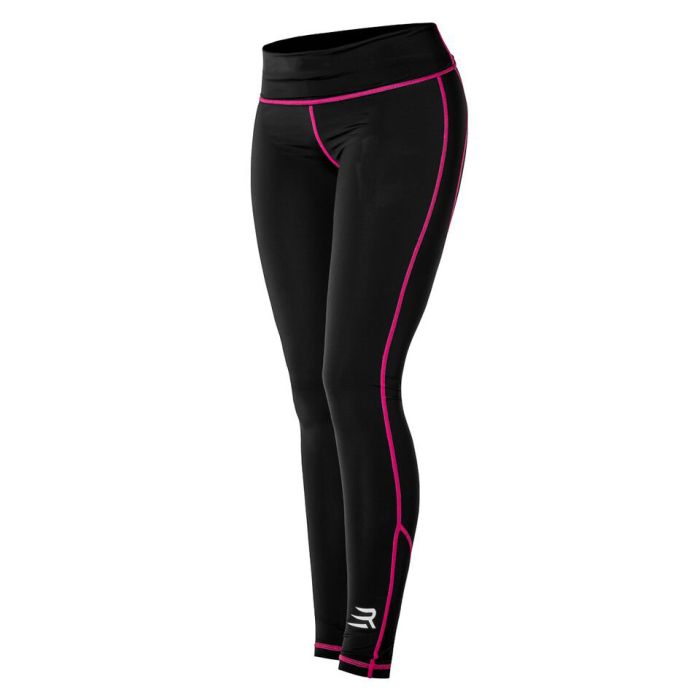 Legging Feminine Noir/Fushia "ASTERIA" RINKAGE