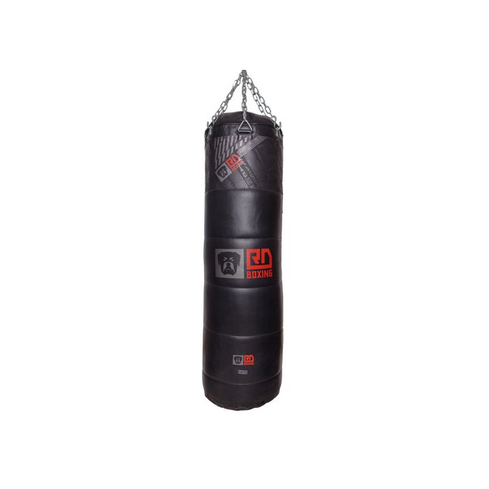 Sac de frappe cuir matelassé lourd v5 rd boxing