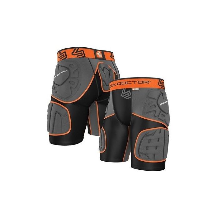 SHORT LONG PROTECTION 5 PAD ULTRA SHOCKSKIN SHOCK DOCTOR 