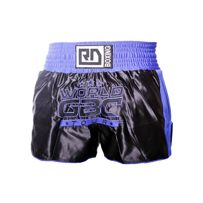 EVENT WEAR : short GP / K1 Thaï WGBC TOUR BLEU Ltd