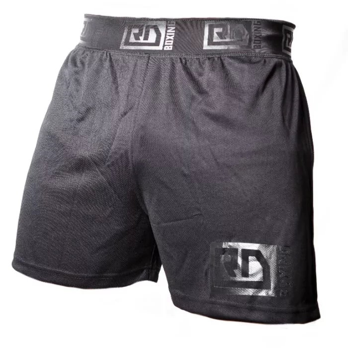 Boxing Short Performer Filet Mesh Noir V4 RD BOXING