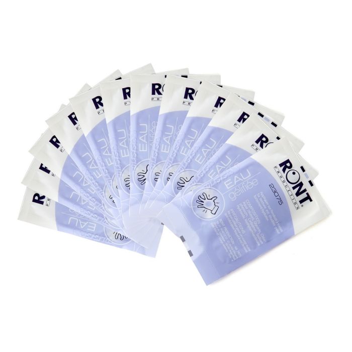 LOT DE 10 SACHETS - EAU GELIFIEE 