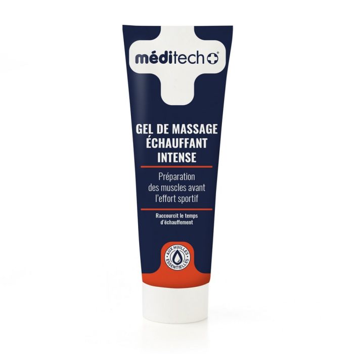 GEL DE MASSAGE ÉCHAUFFANT INTENSE