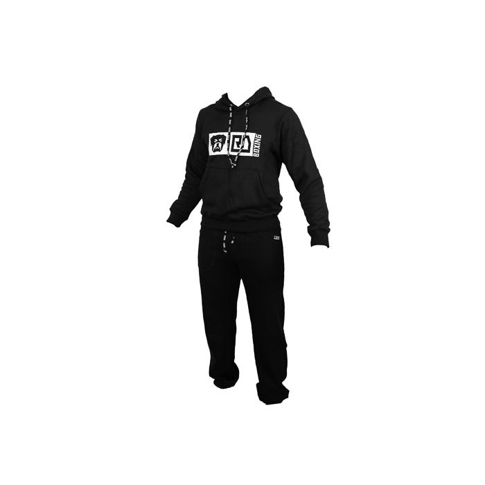 Survetement Sweatshirt + Pants RD BOXING Moleton Noir