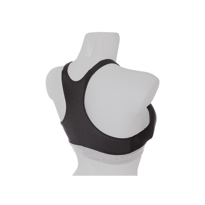 Protège-poitrine Champro Pour Fille - Marine - Longueur 15 Pouces - Boîte Ouverte
