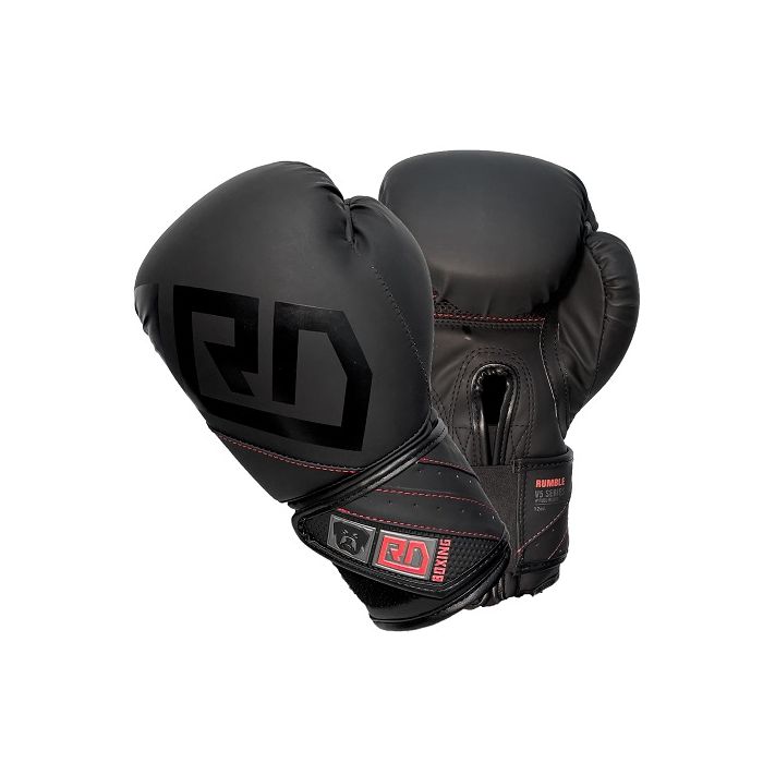 Gants de boxe rumble v5 noir RD boxing