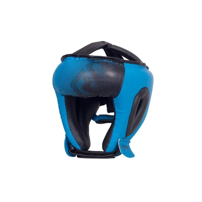 CASQUE BOXE ADULTE V5 BLEU FADE RD BOXING 