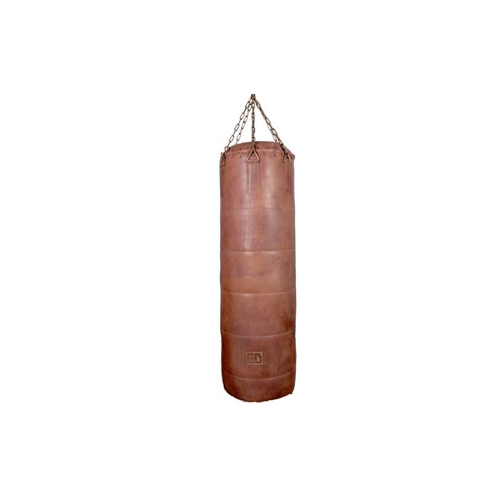 Sac de frappe cuir matelassé V5 VINTAGE - Matos2boxe