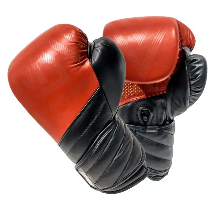 Gants De Boxe Ultimate Cuir Rouge V6 RD BOXING