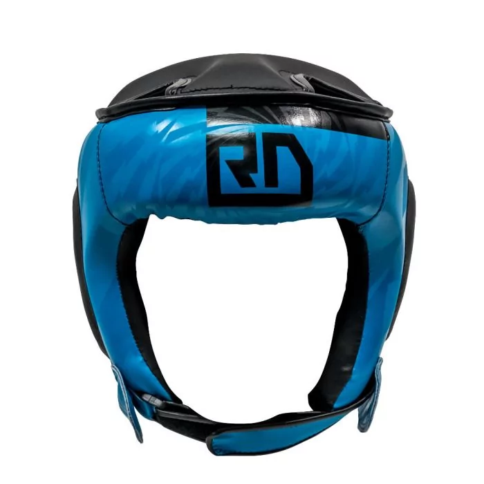 Casque De Boxe Adulte Bleu V6 RD BOXING