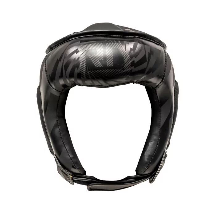 Casque De Boxe Adulte Noir V6 RD BOXING