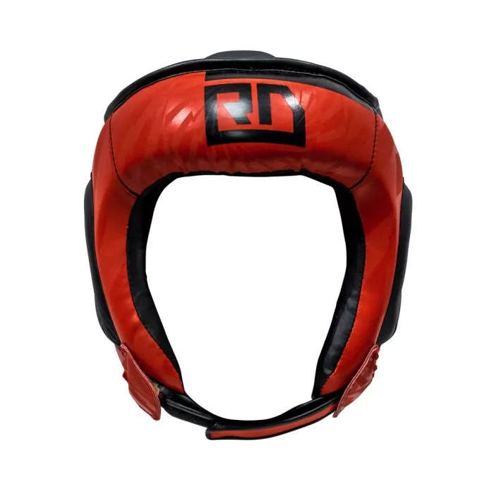 Casque De Boxe Adulte Rouge V6 RD BOXING