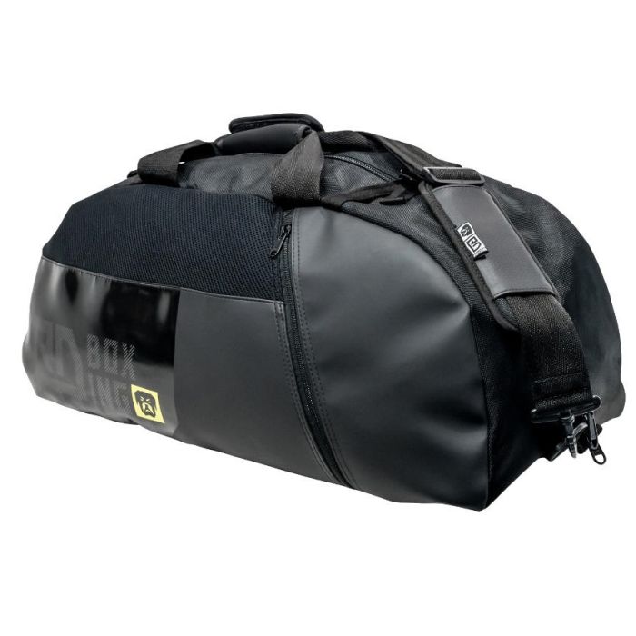 Sac De Sport Convertible V6 RD BOXING Noir/Jaune
