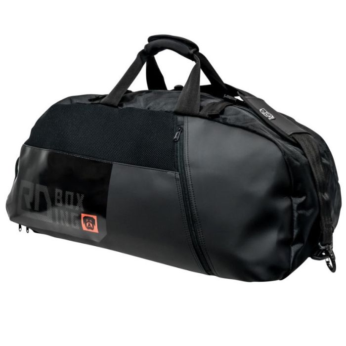 Sac De Sport Convertible V6 RD BOXING Noir/Rouge
