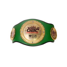 Ceinture Trophée De Champion Personnalisable RD BOXING Vert