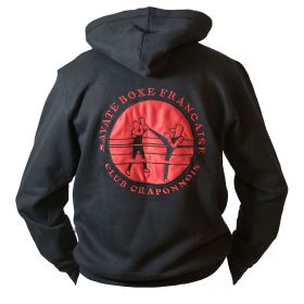 PERSO CLUB : sweatshirt à capuche