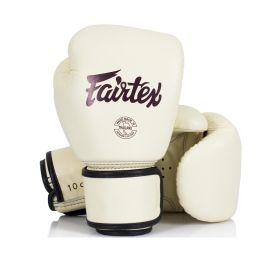 GANTS D'ENTRAINEMENT FAIRTEX FXV16 BLANC CRÈME