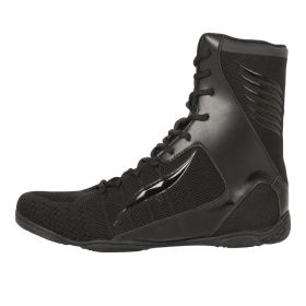 Chaussures De Boxe Anglaise Elion Rapide Noir