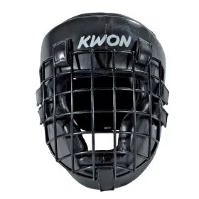 Casque Cuir Avec Grille En Fer Kwon