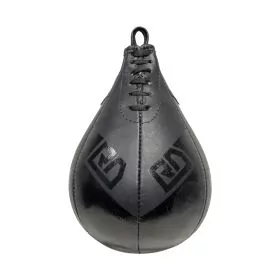 Poire De Vitesse Cuir À Lacet Noir V5 RD BOXING