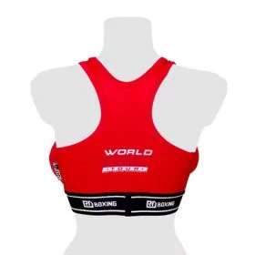Brassiere de protection feminine rouge WGBC #14 Ltd