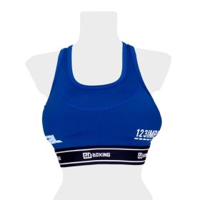 Brassiere de protection feminine bleu WGBC #14 Ltd-Bleu-S