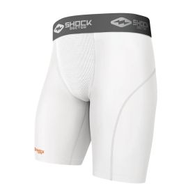 SHORT SHOCK DOCTOR DE COMPRESSION POUR COQUILLE