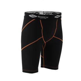 SHORT COMPRESSION SHOCK DOCTOR FEMME AVEC PROTECTION PELVIENNE