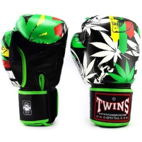 Gants de Boxe cuir FANTASY 3 GRASS TWINS