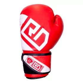 Gants de boxe Rumble V5 rouge RD Boxing