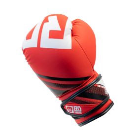 GANTS DE BOXE TRAINING V6 JUNIOR ROUGE - 08OZ