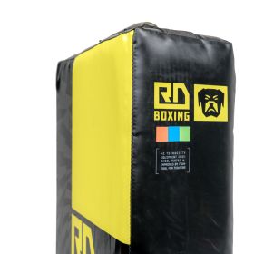 Bouclier De Frappe Rectangulaire Jaune V6 RD BOXING 