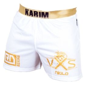 FIGHTER WEAR : short performer Pro Model Ltd-Blanc-L