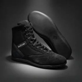 Chaussures ISBA Absorber Savate Boxe Française Niveau Compétition