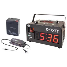 Timer / Minuterie d'entrainement "X-Train Timer" - Sur secteur ou batterie + chargeur