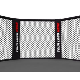 Panneaux Grillagés De Cage De MMA