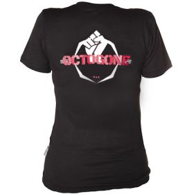 EVENT WEAR: T-shirt Respirant Féminin OCTOGONE Ltd