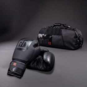 OFFRE PACK STYLE V6 " GANTS V6 + SAC TAILLE M " V6 NOIR