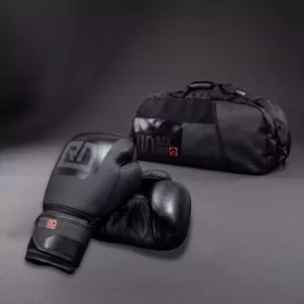 OFFRE PACK STYLE V6 " GANTS V6 + SAC TAILLE M " V6 NOIR